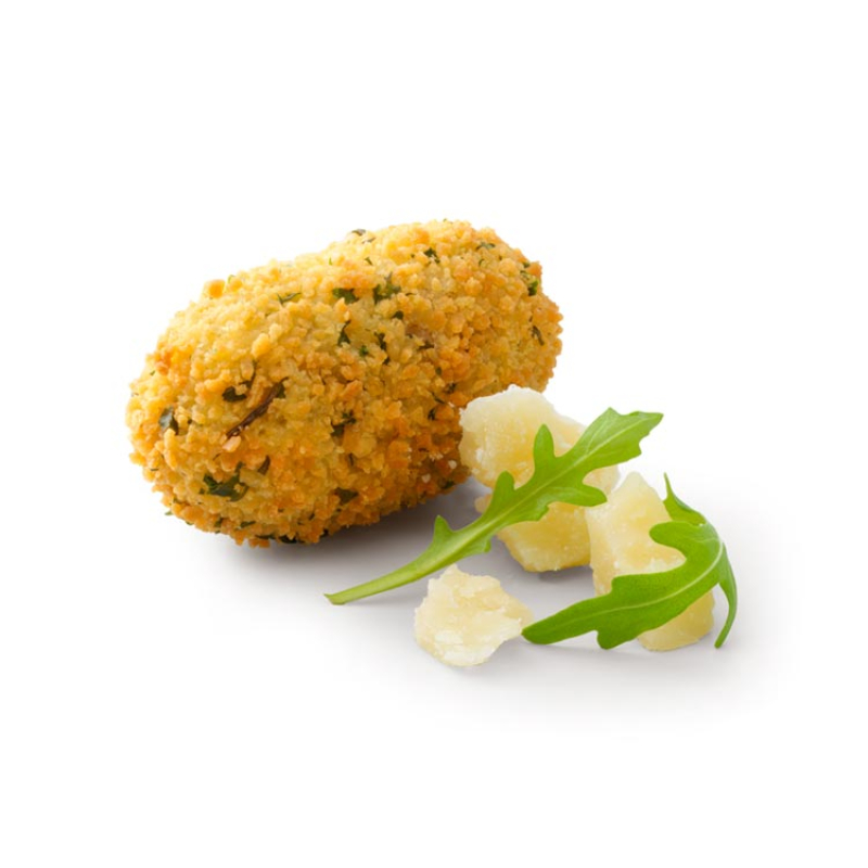 Oma Bobs mini kaas-rucolacroquetten 30 gram